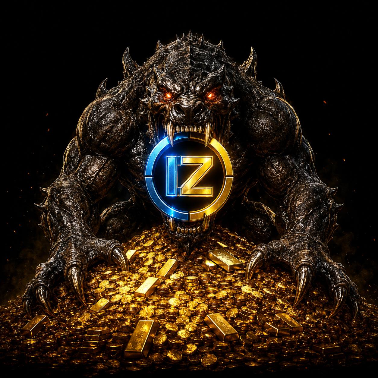 IZ Gold Monster